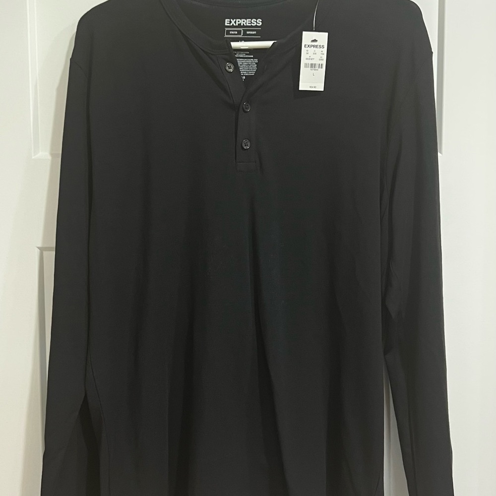 Express Men’s Long Sleve Shirt